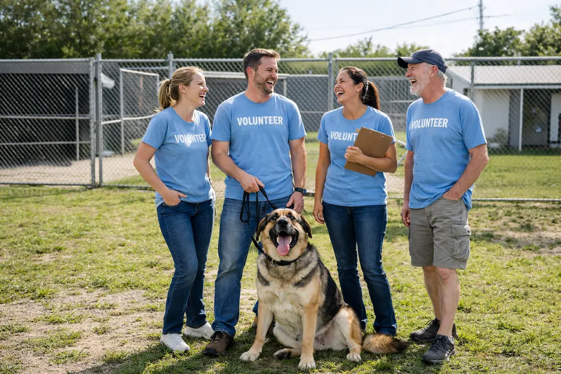Cover for How to Find Volunteers for Your Animal Shelter (and Keep Them)