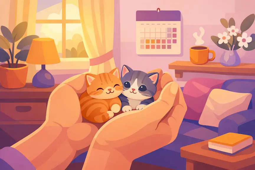 Cover for How to Prepare Your Rescue for Kitten Season