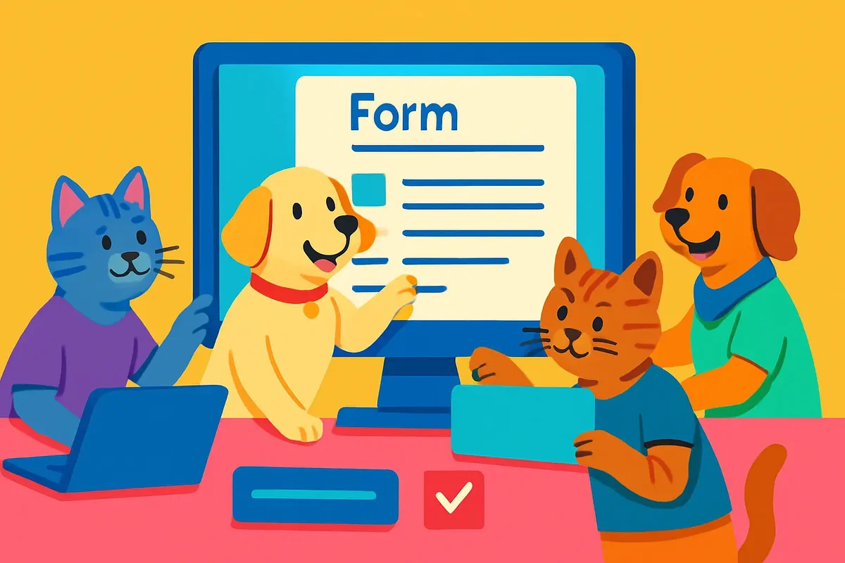 Cover for Pet Adoption Forms: What to Ask Adopters, Fosters, Volunteers
