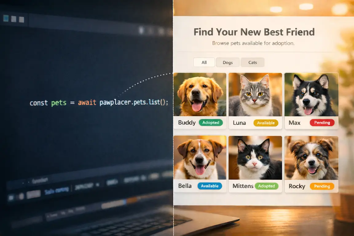Cover for Shelter Software SDK: Build Custom Pet Listings and Integrations