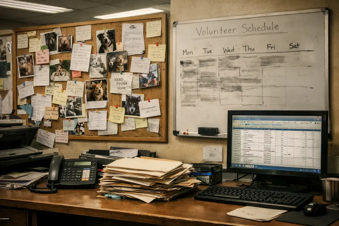 Cover for Common Animal Shelter Management Challenges (and How to Fix Them)